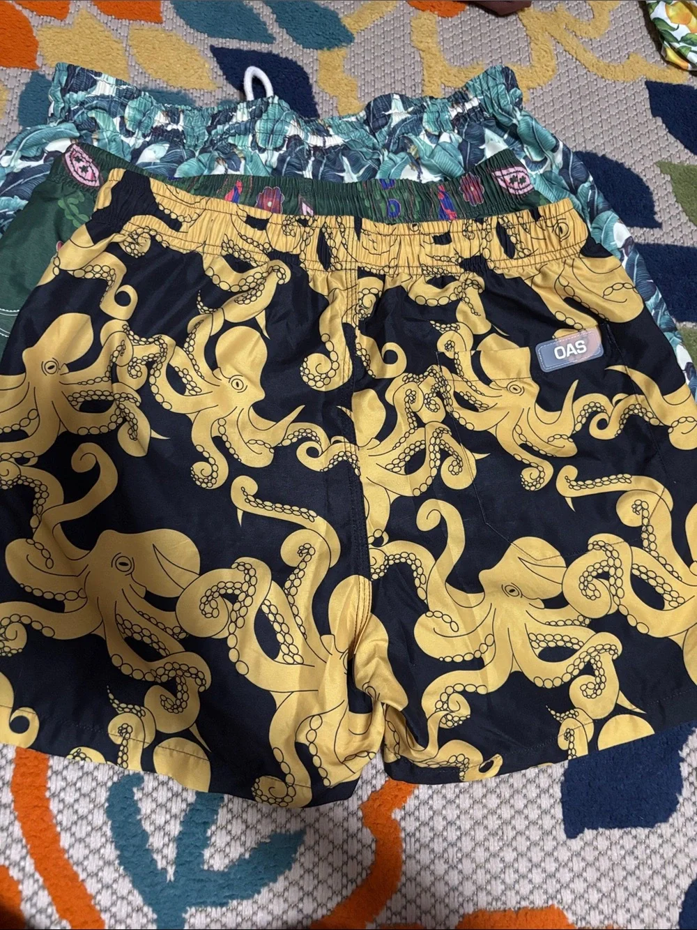 OAS swim trunks